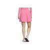 Adidas Originals Striped Colorblock Logo Lace-Up Mid-Waist Casual Skirt Women Bottoms Ballet-Pink JE6043