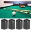 10PCS Rubber Durable Billiard Pool Cue Tip Protector Small Head Club Protective Stick Cover Snooker