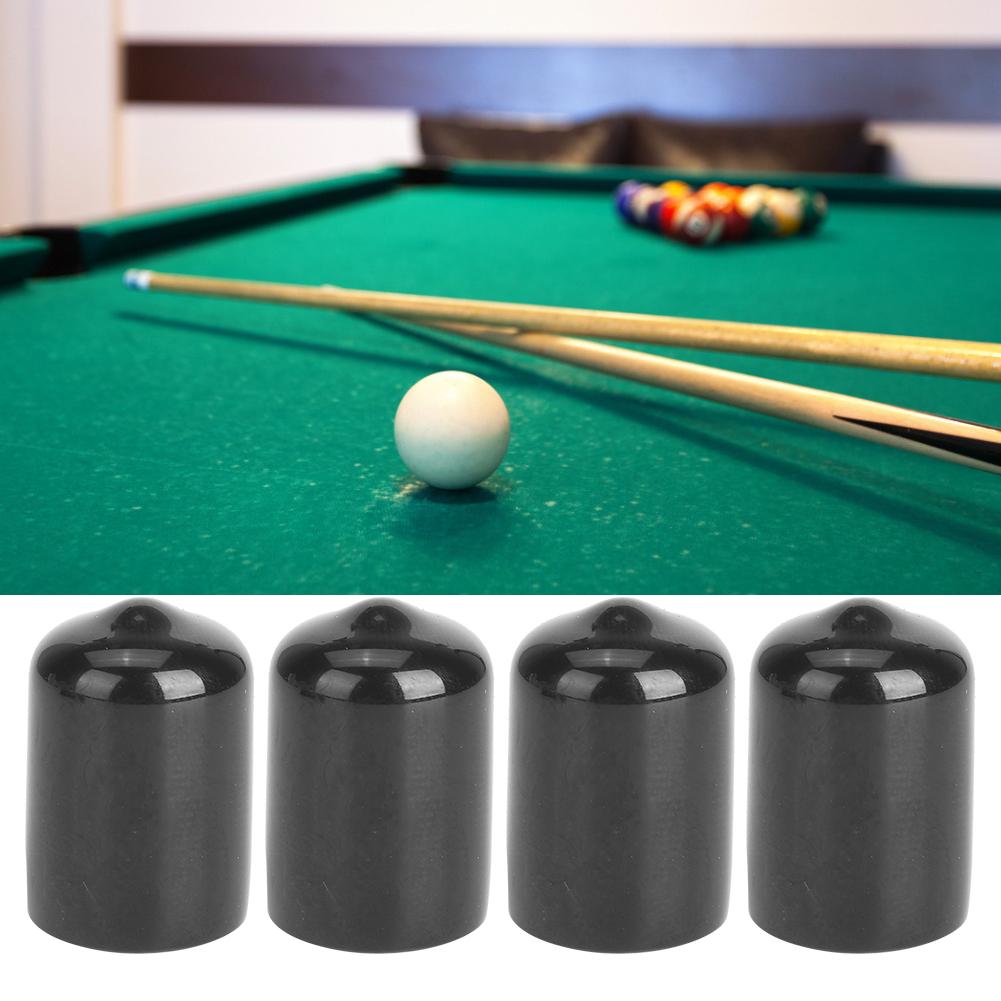 10PCS Rubber Durable Billiard Pool Cue Tip Protector Small Head Club Protective Stick Cover Snooker