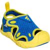 adidas Sandali Starstride Calzata Comoda Antiscivolo Durevoli Asciugatura Rapida Scarpe Basse da Passeggio Sandali per Bambini Blu Air Force KI8902