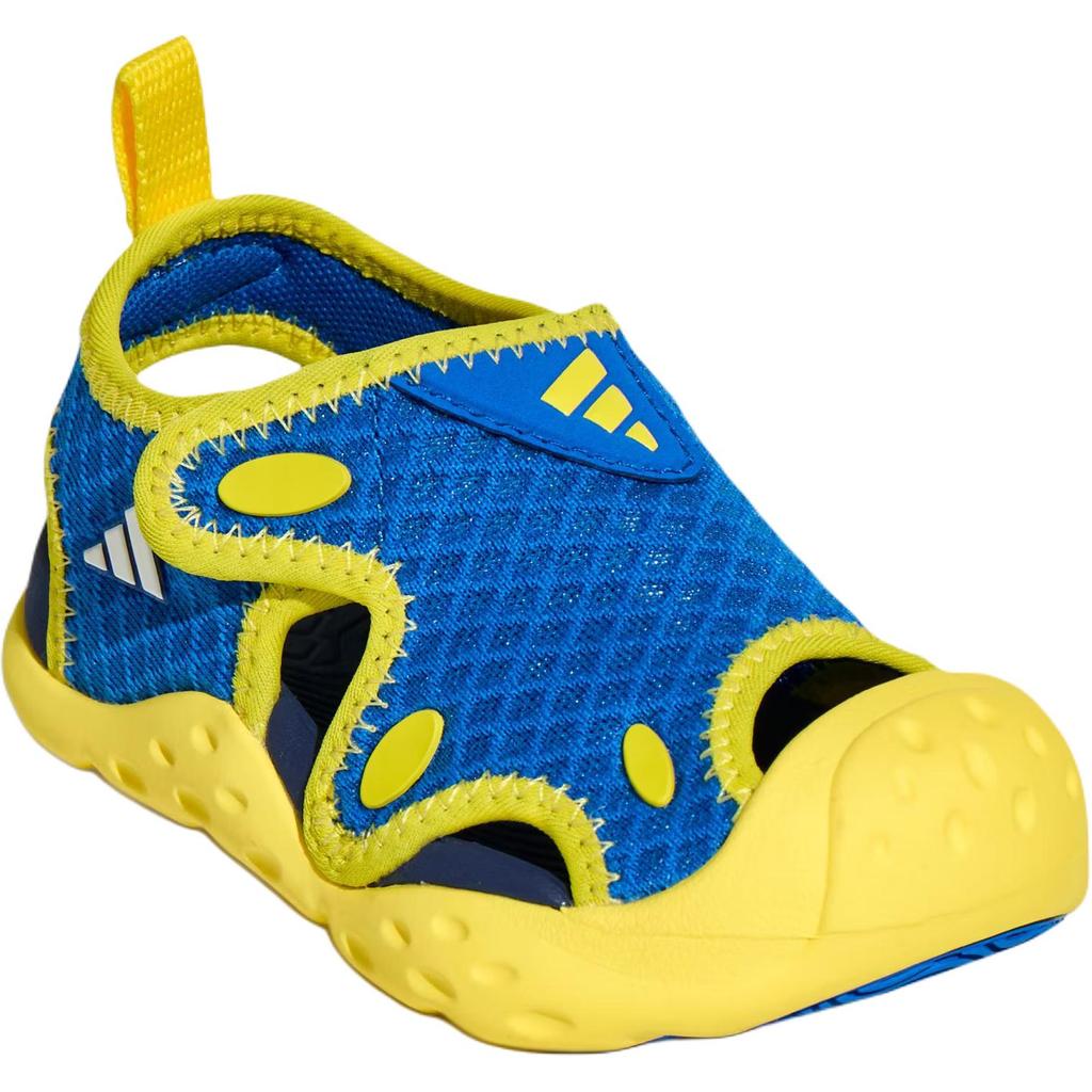 adidas Sandali Starstride Calzata Comoda Antiscivolo Durevoli Asciugatura Rapida Scarpe Basse da Passeggio Sandali per Bambini Blu Air Force KI8902