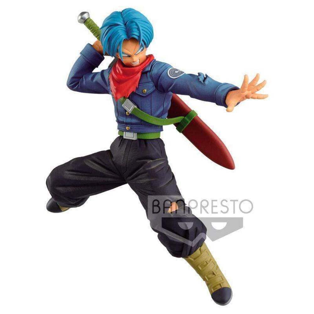 Figurină Dragon Ball Super Retsuden II – Trunks