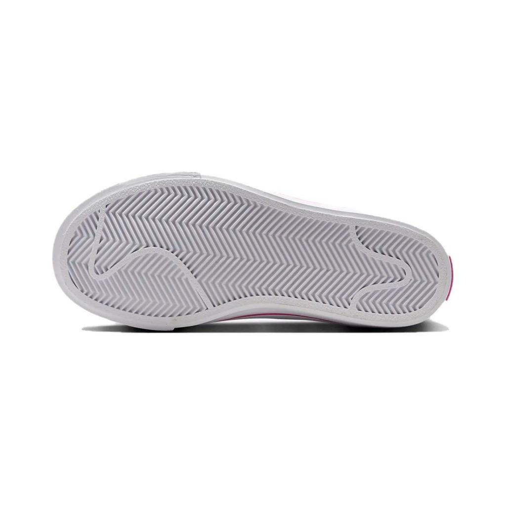 Nike Court Legacy Lift PS White Light Armory Blue Kids Sneakers Pinksicle DA5381-121