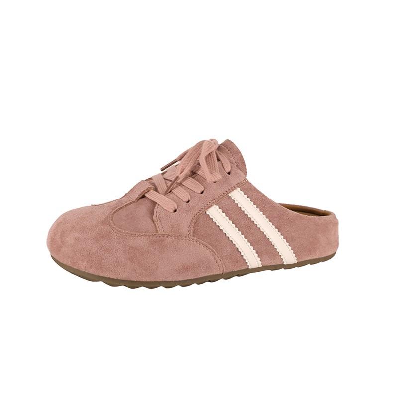 Fashion 2025 New Casual Sneakers Woman Shoes Slippers Flats Platform Sandals Brand Designer Lace Up Loafers Summer Womens Sneakers