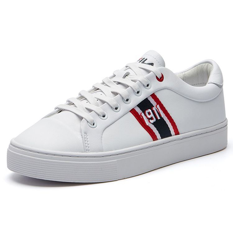 FILA Heritage-FHT Casual Low-Top Sneakers Women sneakers White F12W134350FWT