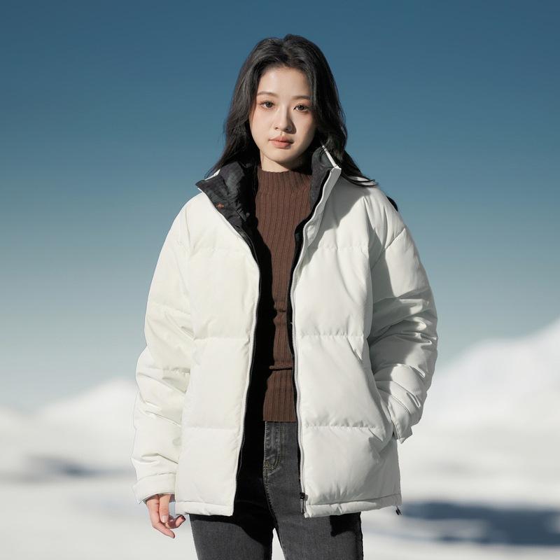 

Высококачественный пуховик мужской зимний молодежный пуховик теплый и утолщенный воротник-стойка мужской деловой пуховик M