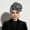Simple Style Hijabs Wuman Hat Charm Trendy Headgear Fashion Women's Cap  Women