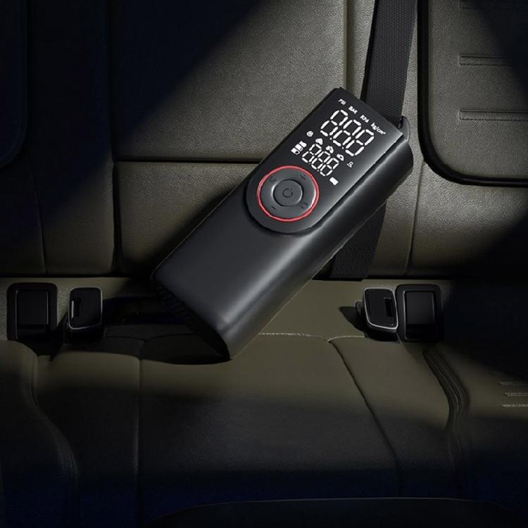 Tire Inflator Portable Air Compressor,6000mAh 150PSI Portable Air Pumps, Accurate Pressure LCD Display,Car Bike