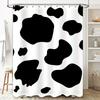 Artistic Animal Watercolor Shower Curtain With Glasses Unique Bathroom Decor For Home Decorators