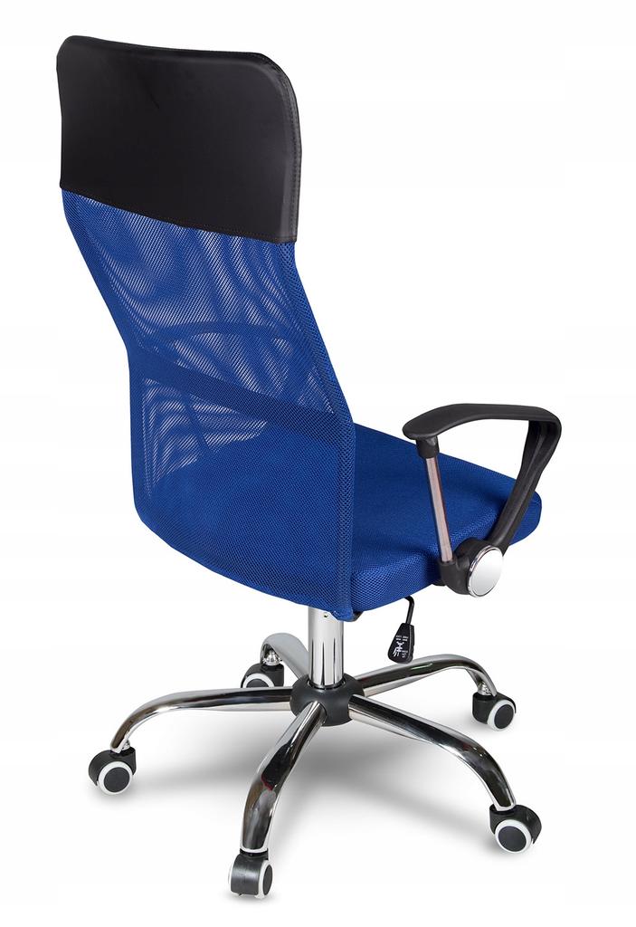 XENOS swivel chair for office, blue