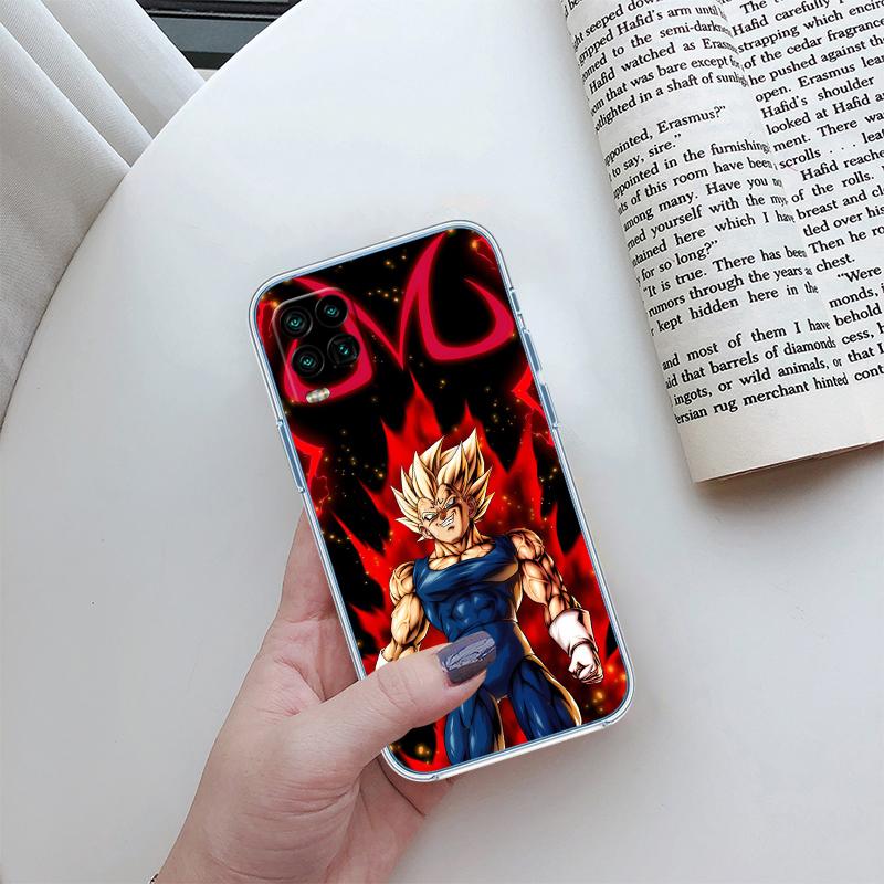 

Dragon Ball Vegeta Transparent Phone Case for Motorola Moto Edge 20 30 40 50 S30 Fusion Ultra Pro Neo Lite + G200 G23 Motorola Edge 50 Ultra