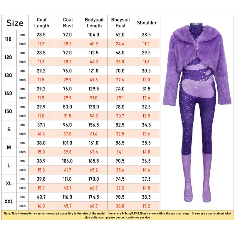 Beast Kingdom Zootopia 2 Cosplay Gazelle Cosplay Kostüme Weste Rock Body Gazelle Anzüge Halloween Karneval Cos Erwachsene Frauen