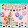 Cat Lovers' Dream Party Vibrant Latex Balloons Charming Cake Toppers And Eye-catching Banners Characters)