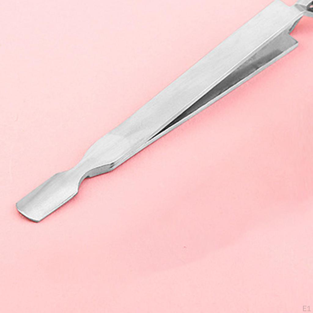 Nail Pinching Tool Stainless Steel for Acrylic Tips Manicure