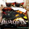 3D Print Anime Devilman Crybaby Bedding Set Duvet Cover Bed Set Quilt Cover Pillowcase Queen Boys Adult Bedding Set