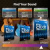 ELIXIR Electric Guitar Strings OPTIWEB Light .010-.046 #19052