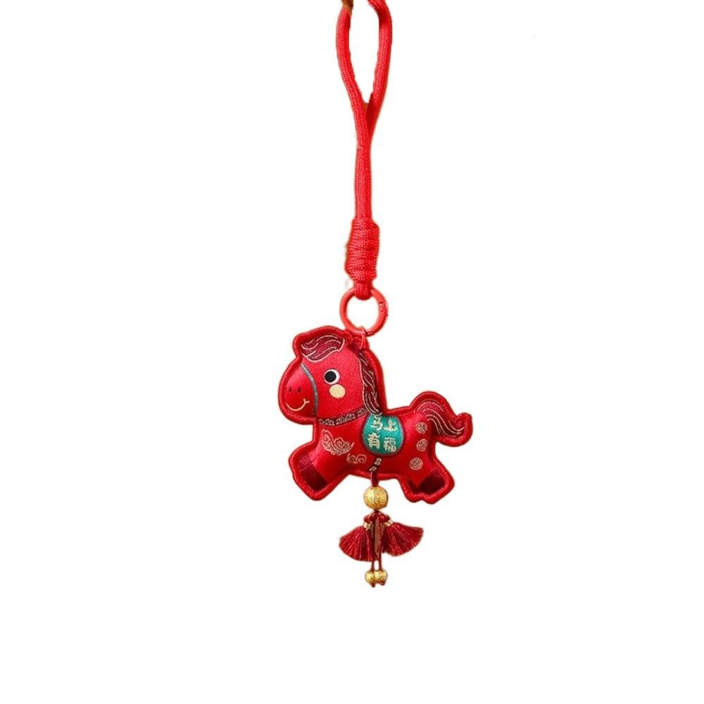 Year of The Horse Chinese New Year Decoration Year of The Horse Hanging Decoration  Spring Festival