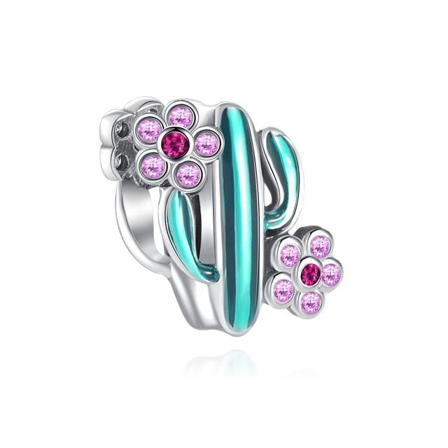 

100% стерлингового серебра 925 пробы, подвеска в виде цветка-бабочки, подходит для изготовления браслетов Ashion, модные украшения своими руками для женщин