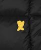 Wacky Willy Solid Ripstop Down Vest Black