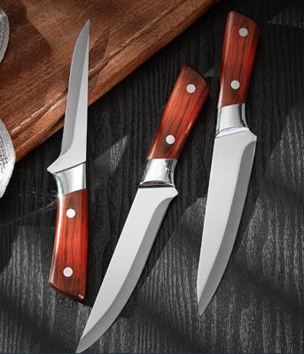 Kitchen Knives Professional Chef Knives Stainless Steel Meat Cleaver Butcher's Knife Vegetable Cleaver Fish Fillet Knife