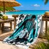 World Cup Celebration Messi Beach Towel, Quick-drying, Easy To Care For, Suitable for Both Fitness and Beach Vacations,Sports Essential