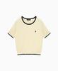 BHPOLOCLUB Women'S Point Line Cable Knit 7 Colors Tk016