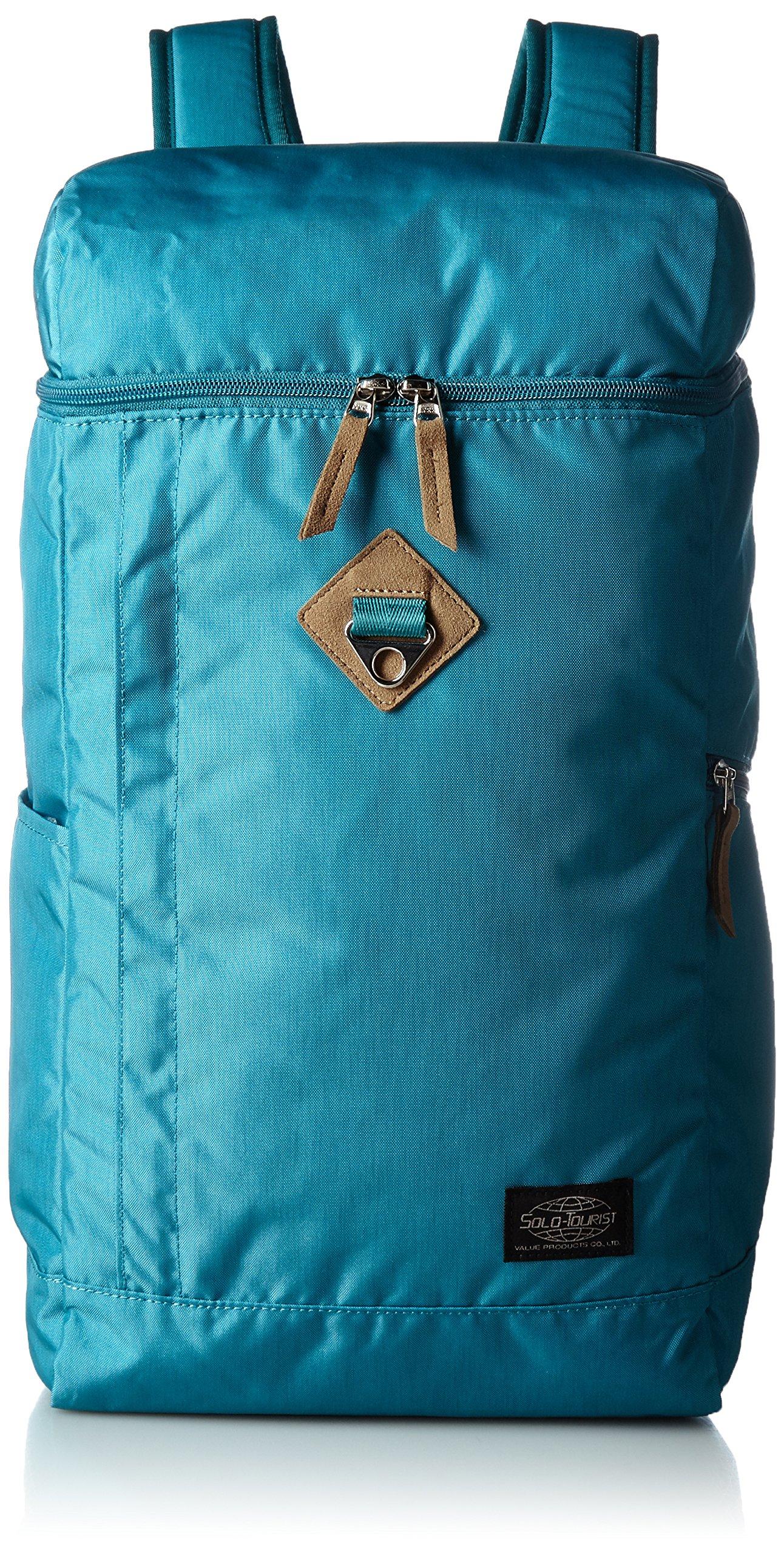 

Solo Tourist HT Top Daypack Blue 14, 14L, 41cm, 0.53kg, HT-TD14, синій