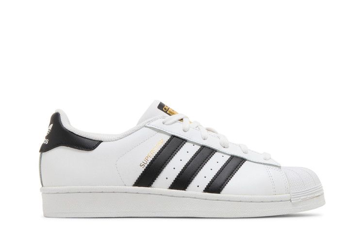Kids' Sneakers Adidas Superstar White (Youth) Running White/Footwear White/Black