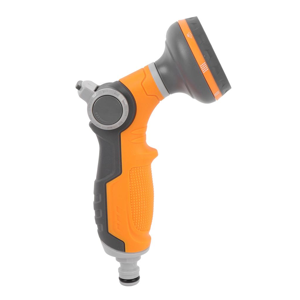 Garden Hose Nozzle, Hose Sprayer with 8 Spray Patterns, Water Hose Spray Nozzle for Watering Garden Lawn Plants Lawn Washing Cars for 3/4\" Thrded Hos
