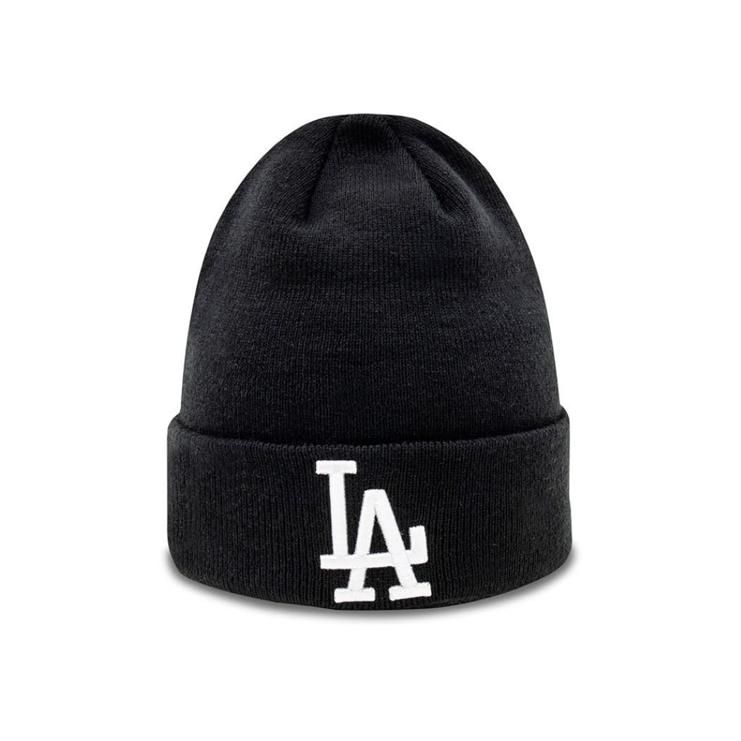 

New Era Cuff Winter Beanie Los Angeles Dodgers Черный - чёрный