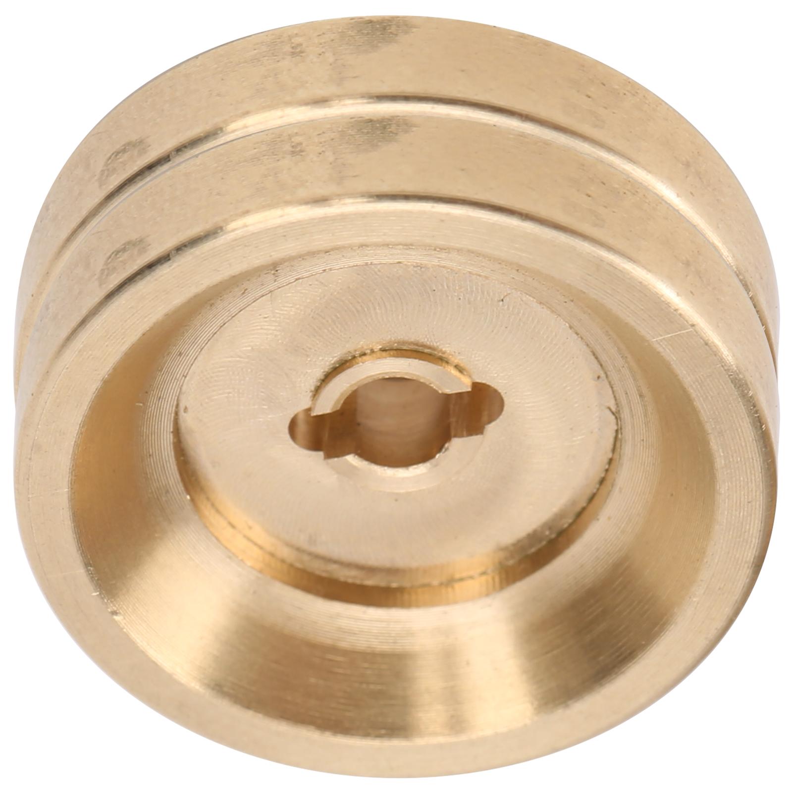 

2 шт. Латунні колісні маточини, противага, аксесуари для модернізації, підходять для радіокерованої машини Axial SCX24 124