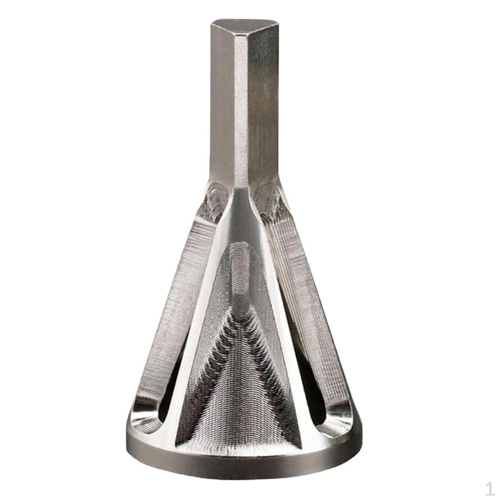 

External Deburring Chamfer Drill Bit Tighten Stainless Steel Nuts