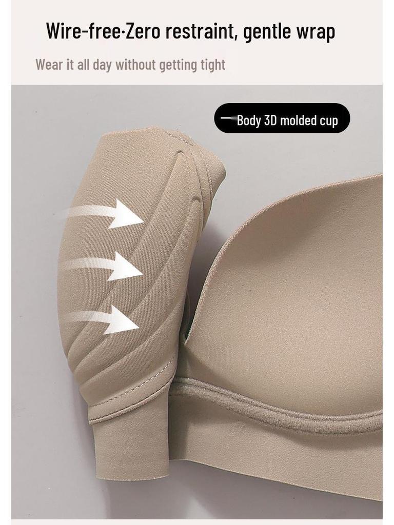 114 Seamless Push-Up Bra for Women - Enhances Smaller Busts