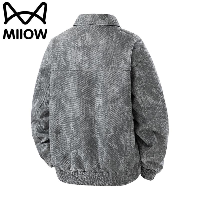 Mao Ren Herren Retro Freizeit Reversjacke
