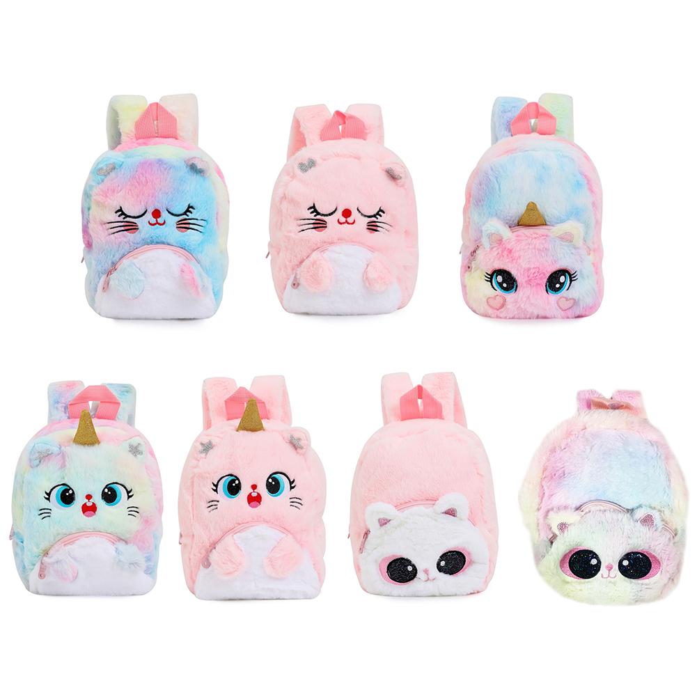 plush horse backpack