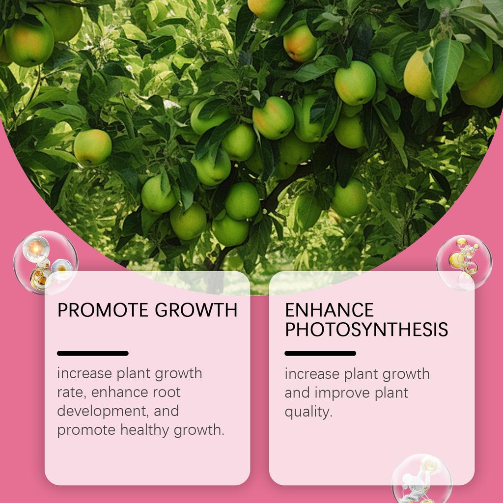 100ml Soluzione Nutriente per Fiori per Piantagione e Sviluppo dei Frutti Fertilizzante Orticolturale Promuove la Fioritura e la Crescita delle Piante