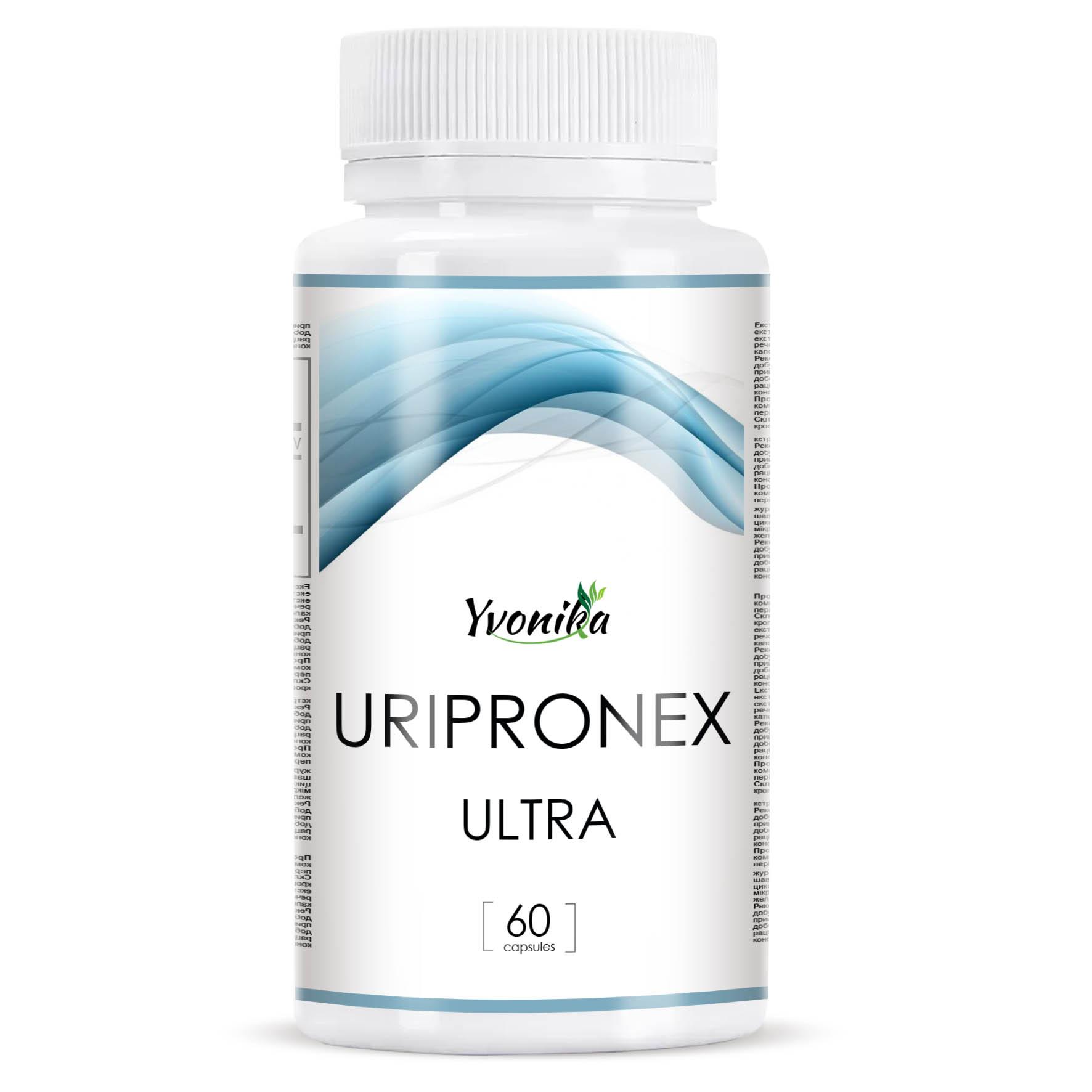 

UriProNex Ultra – для підтримки комфорту сечовивідних шляхів та здорової функції сечовидільної системи: 30 капсул.