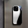 Black White Fashion Patterns Phone Case for Iphone 17 Pro Max Cover Built-in Glass for iPhone 17 16 15 14 13 12 Pm Pro Plus