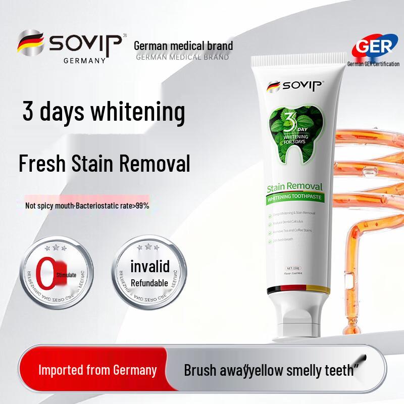 SOVIP Whitening Toothpaste