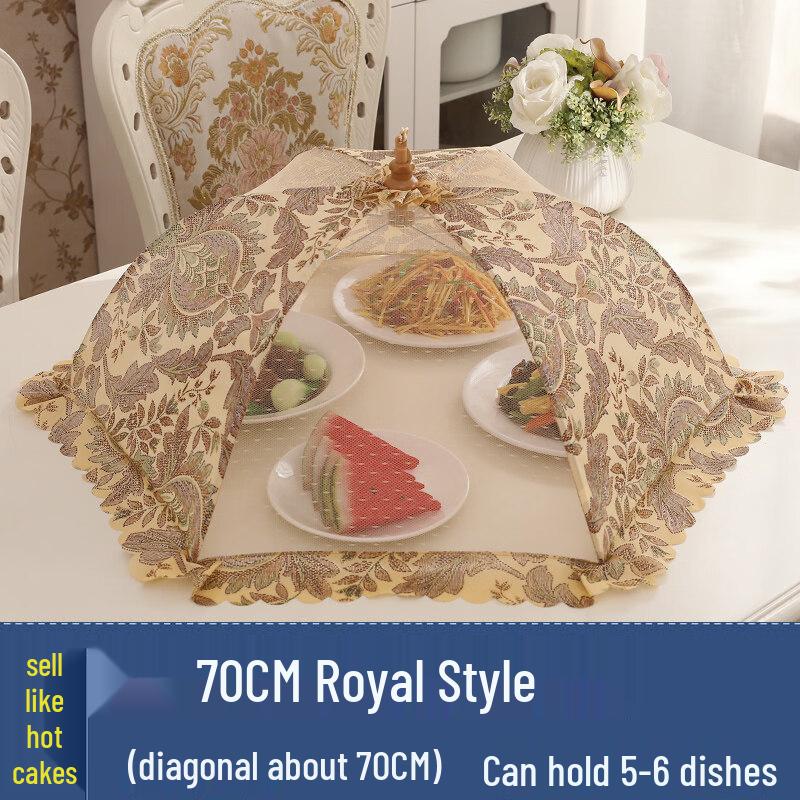 Foldable Dustproof Food Cover