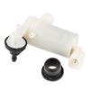 Front Rear Windscreen Washer Pump For Mazda 2 Hatchback 2007-2015 Twin Outlets