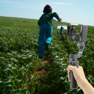 Gimbal Adaptor Capture Creative Shots with Ease Horizontal Vertical Free Switching Adapter for OSMO 6/5/4/3 To for GoPro Action 4