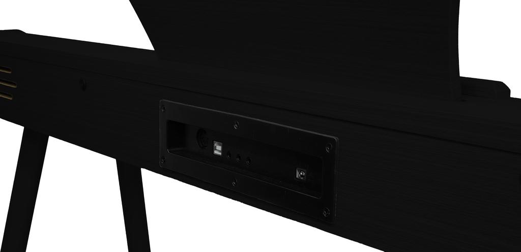 MusicMate MM-P20-B PrestigeNote BLACK Digital Piano