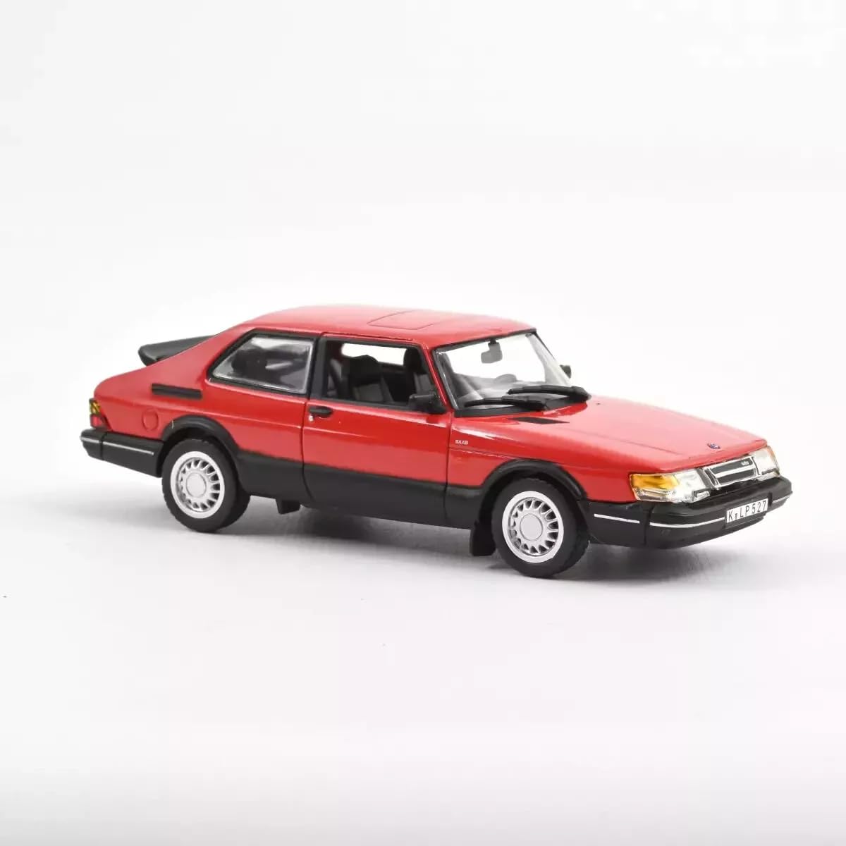 

Norev scale Saab 900 Turbo 1992 Red NOREV SAAB 900 TURBO Diecast Car 1/43