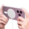 For iPhone 17 Pro Max Clear Case WANLONFENG LM1 Series Compatible with MagSafe with 2Pcs Screen Films (Big Lens Hole)