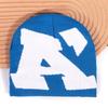 Acrylic Letter Beanie Hat For Women And Men Winter Warmth Street Style