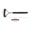 ZISIZ Steel Wire Spring BBQ Grill Cleaning Brush Set