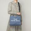 Marc Jacobs Canvas Medium Tote Bag Blue Shadow Women Tote_bags M0016161-481