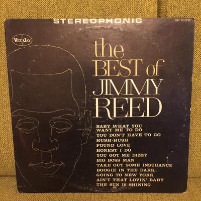 LP Record JIMMY REED - The Best Of Jimmy Reed VJS1039 Vee Jay Records 1961 US Blues Used