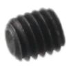 50pcs Countersunk Black Hex Socket Set Carbon Steel M3x3mm Grub Screws 12.9 Grade Positioning Screws